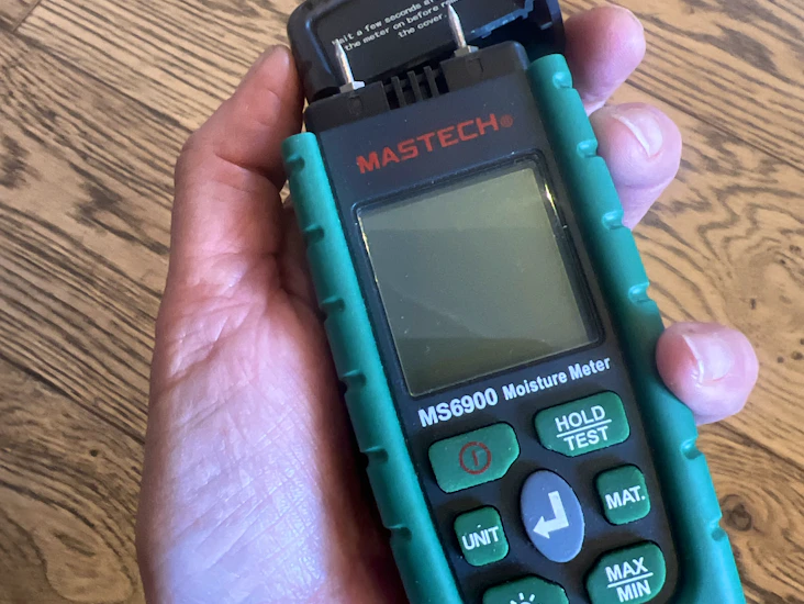 Fuktmätare mastech ms6900