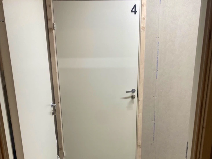 Lager 4,5 m2 (13,2m3) (50% ut 2024)