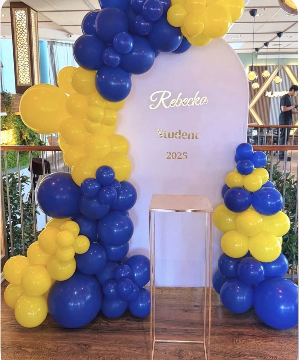 Ballongbåge decor