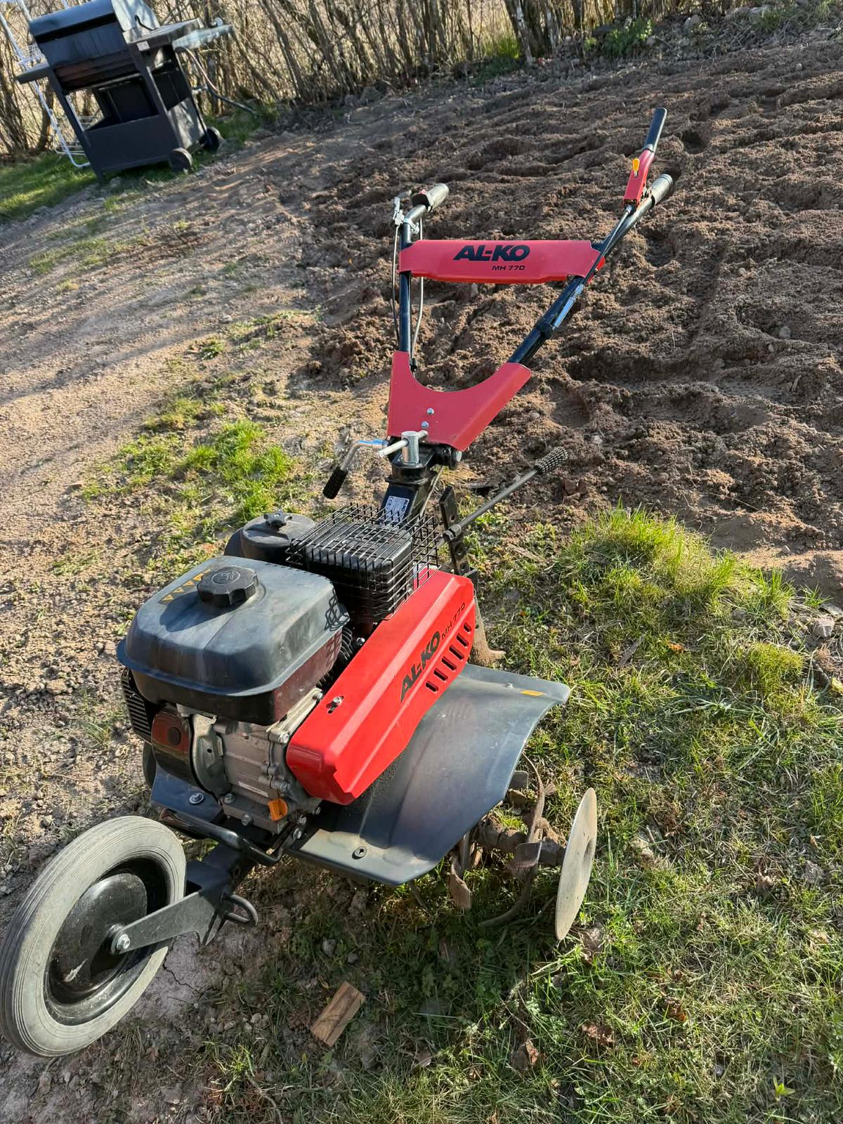 Jordfräs al-ko mh 770