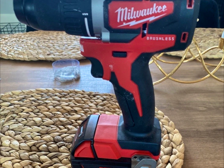 Batteridriven borrskruvdragare