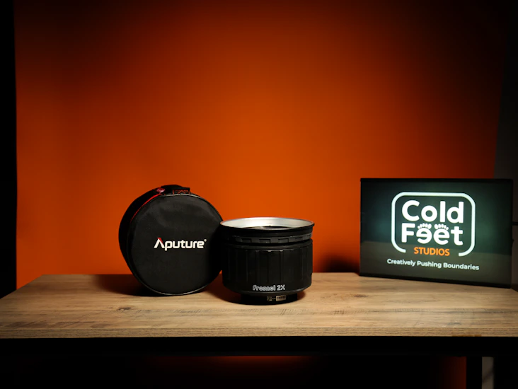 Aputure fresnel 2x lens