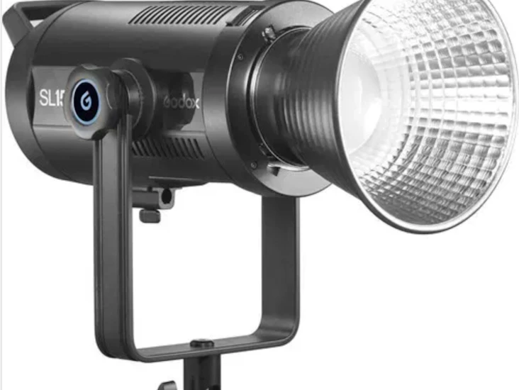 Godox sl150ii bi led-lampa med softbox