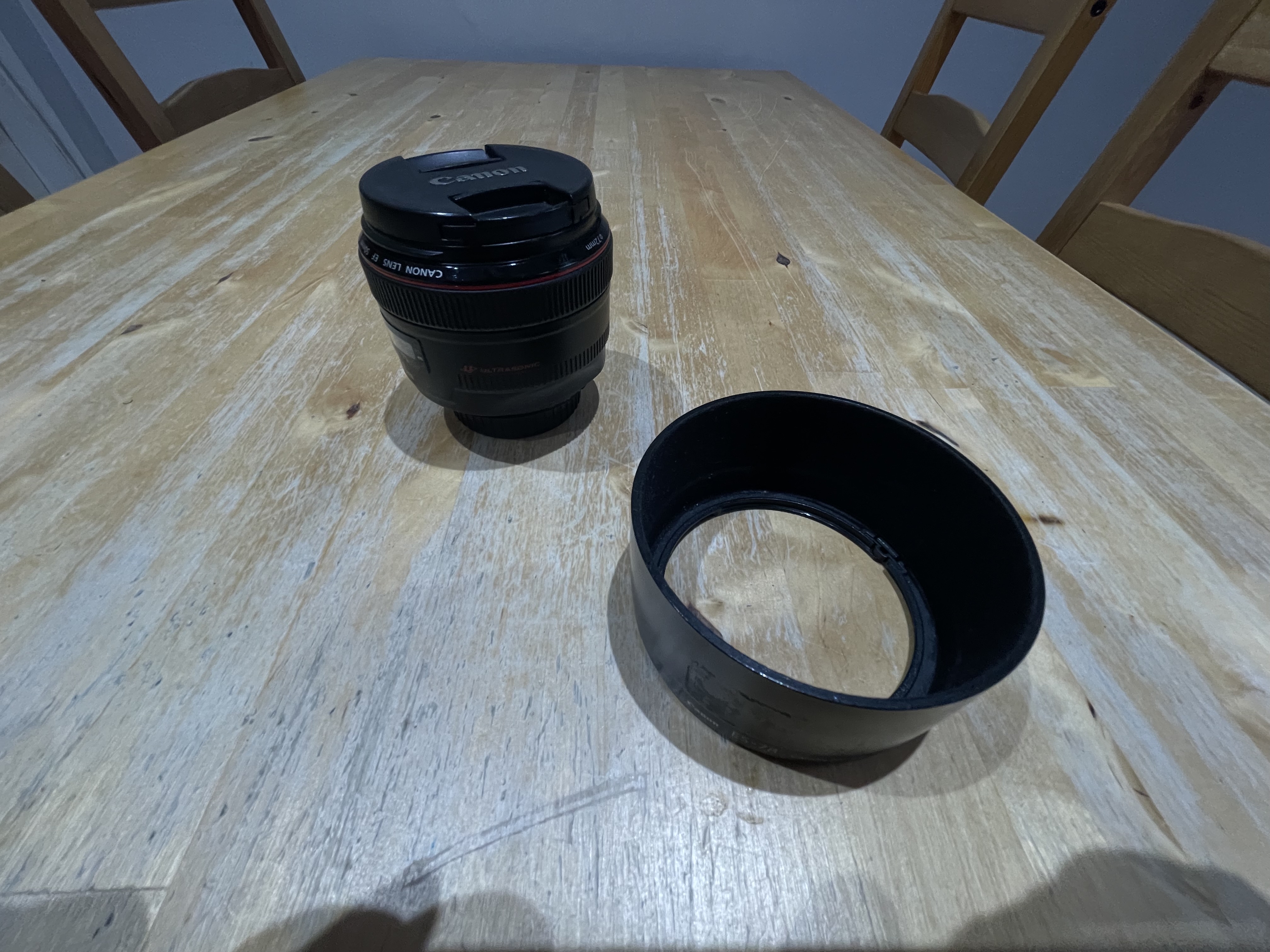 Canon 50mm ef lens