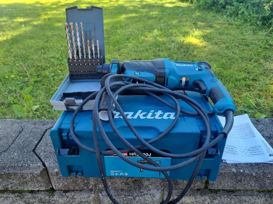 Makita hr2630j slagborr
