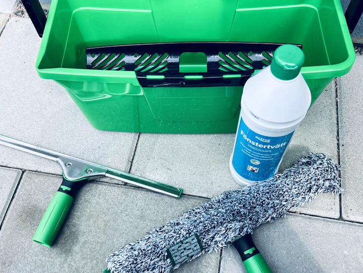 Fönsterputs utrustning - pro