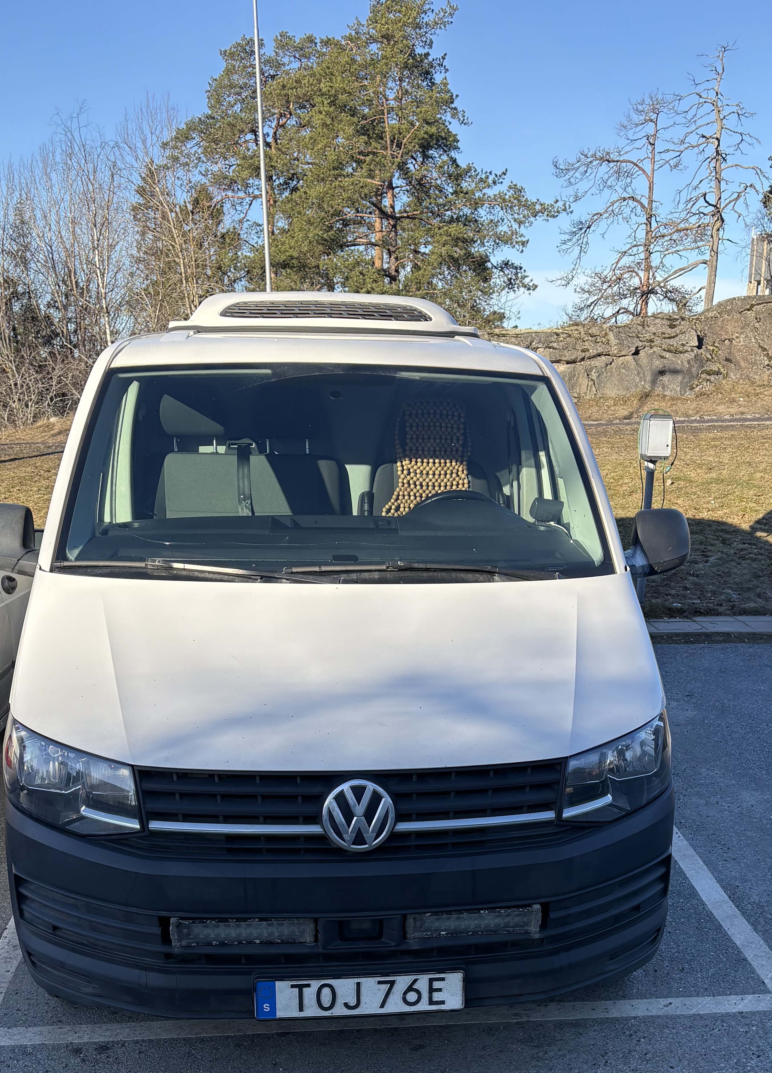 Kylbil volkswagen transport 