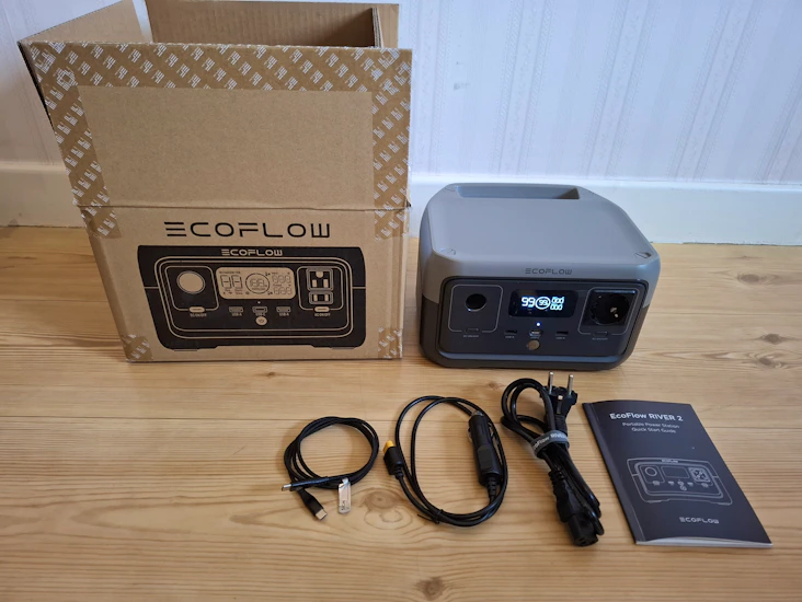 Ecoflow river 2 power station 256 wh