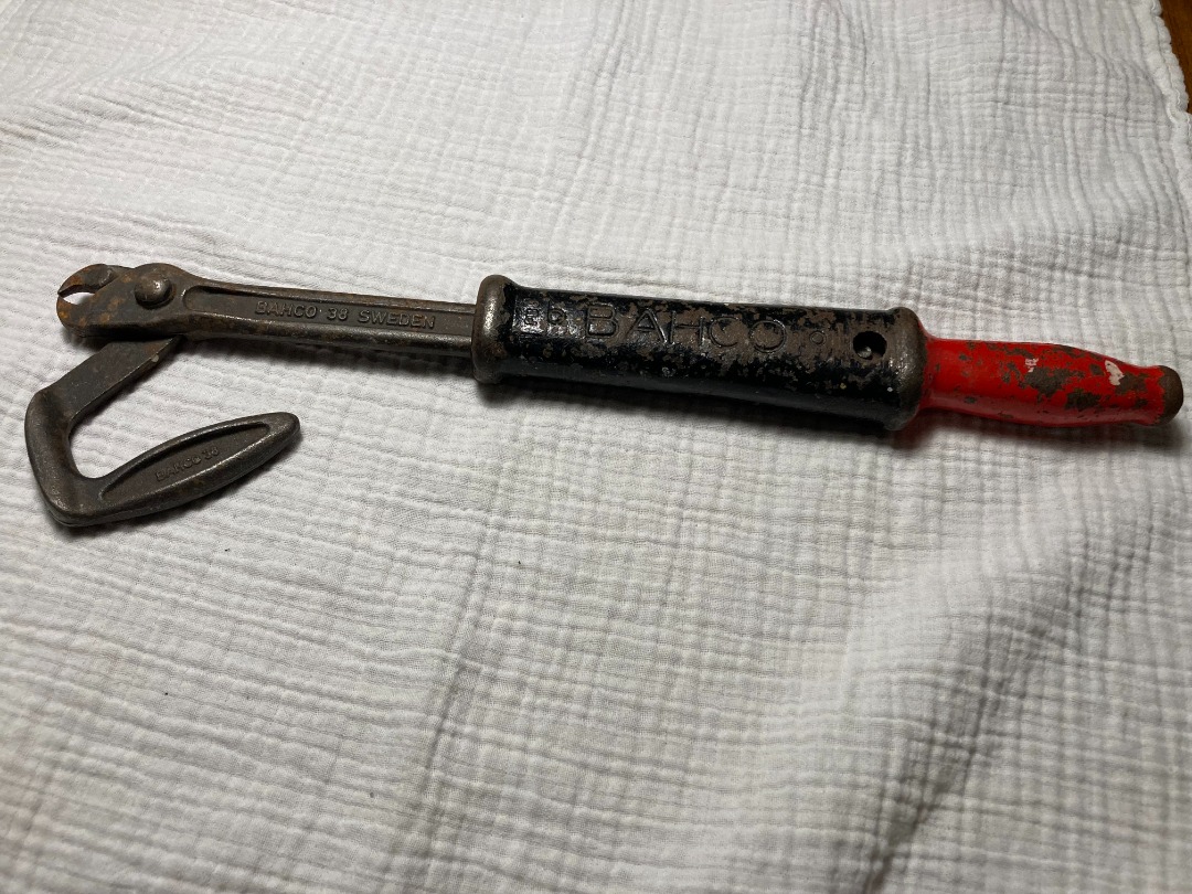 Spikutdragare bahco 38 450mm