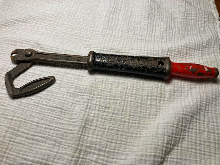 Spikutdragare bahco 38 450mm