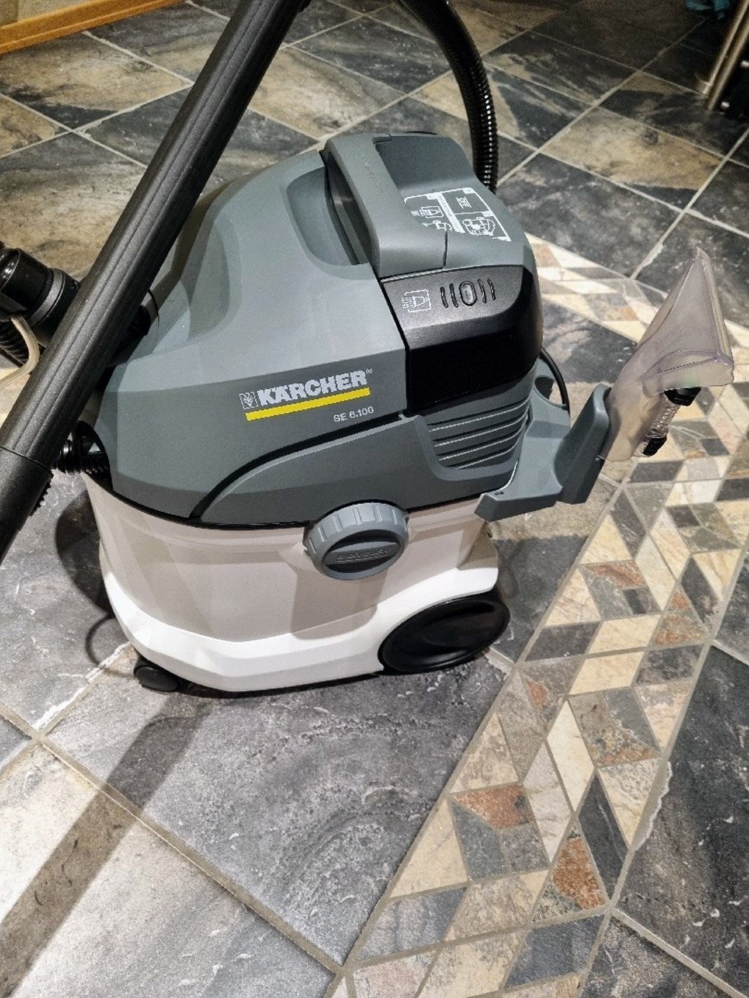 Karcher tepperensemaskin