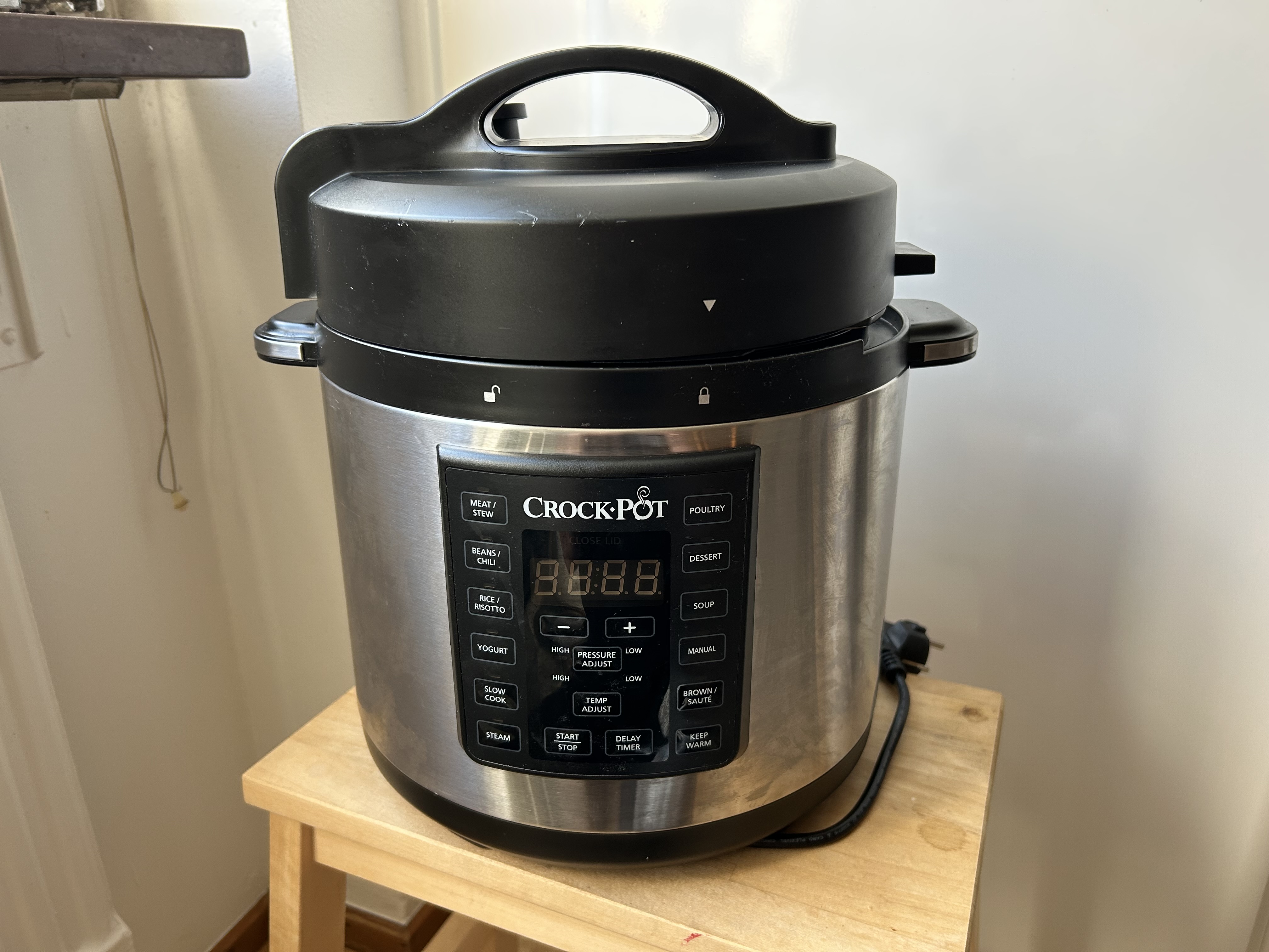 Crockpot tryckkokare 