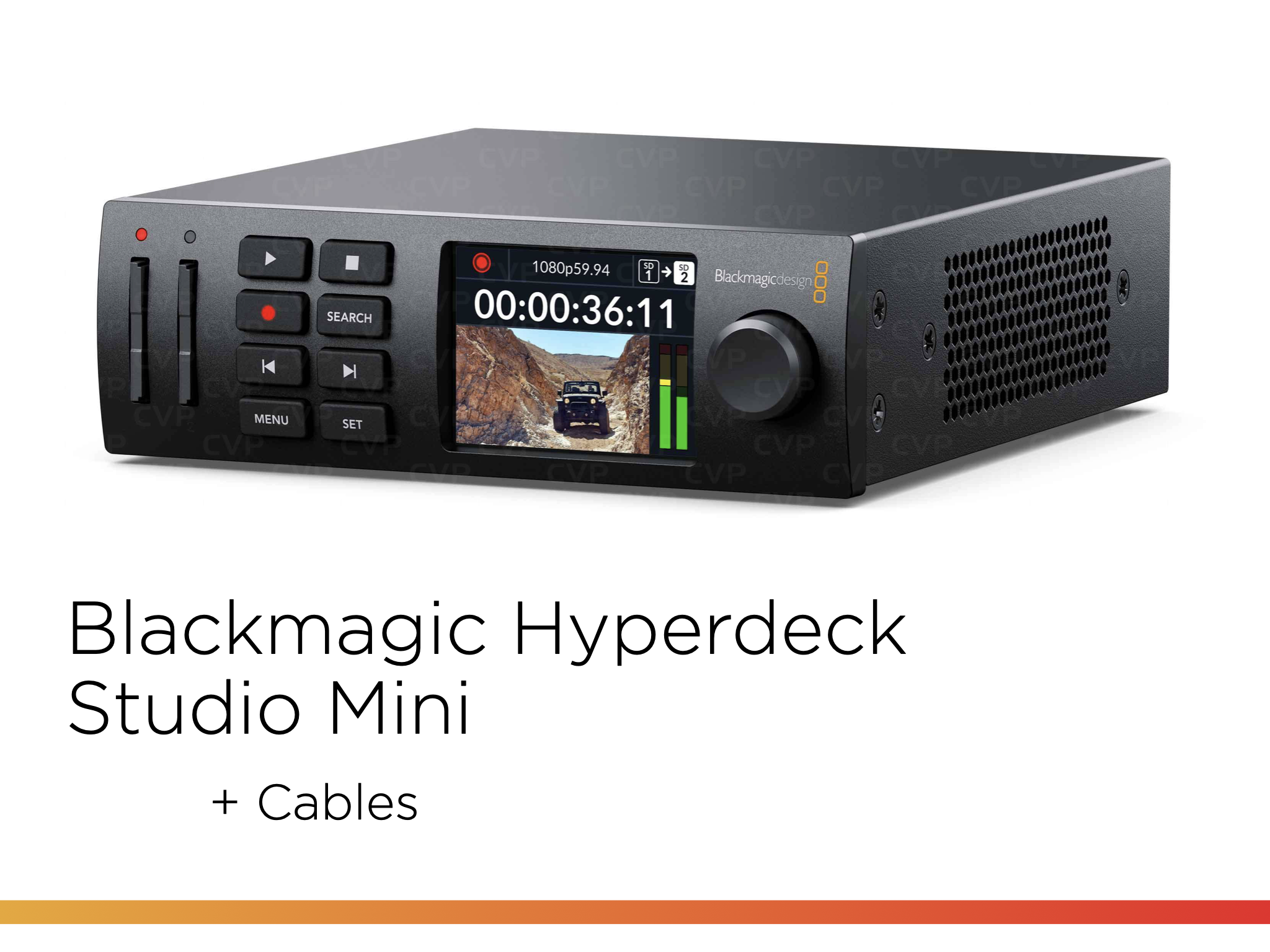 Hyperdeck studio mini - blackmagic