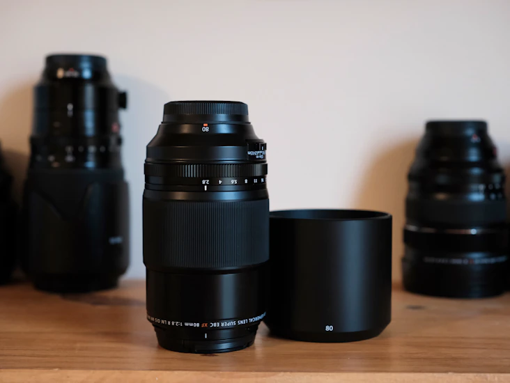 Fujinon xf 80mm f/2.8 r lm ois wr macro lens
