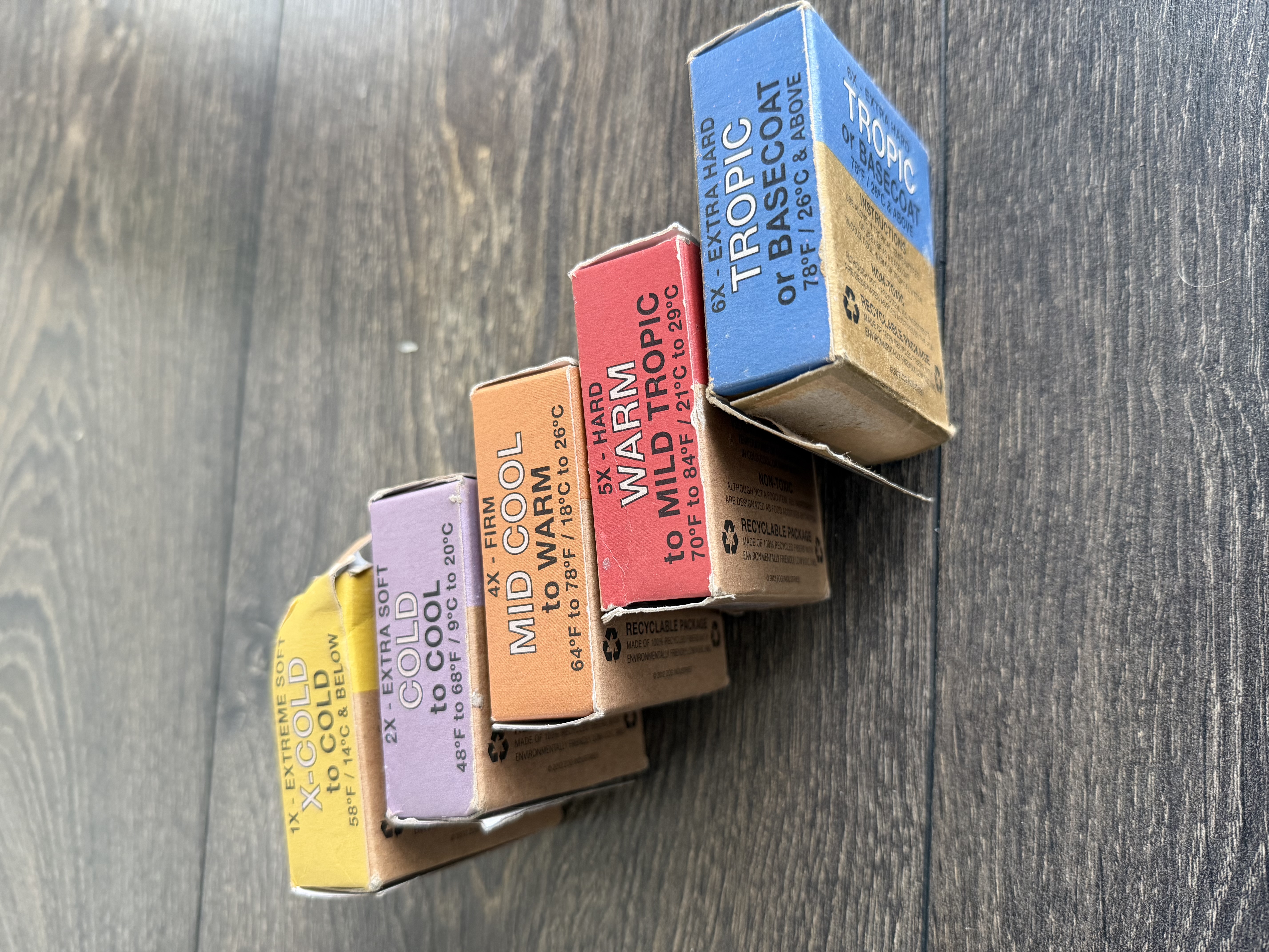 Surfboard wax