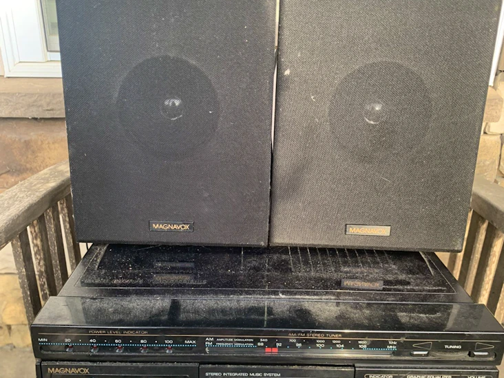 Dual tape player and surround sound