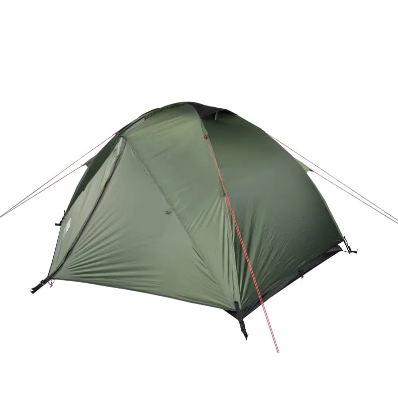 Urberg 2-person dome tent g3 kombu green