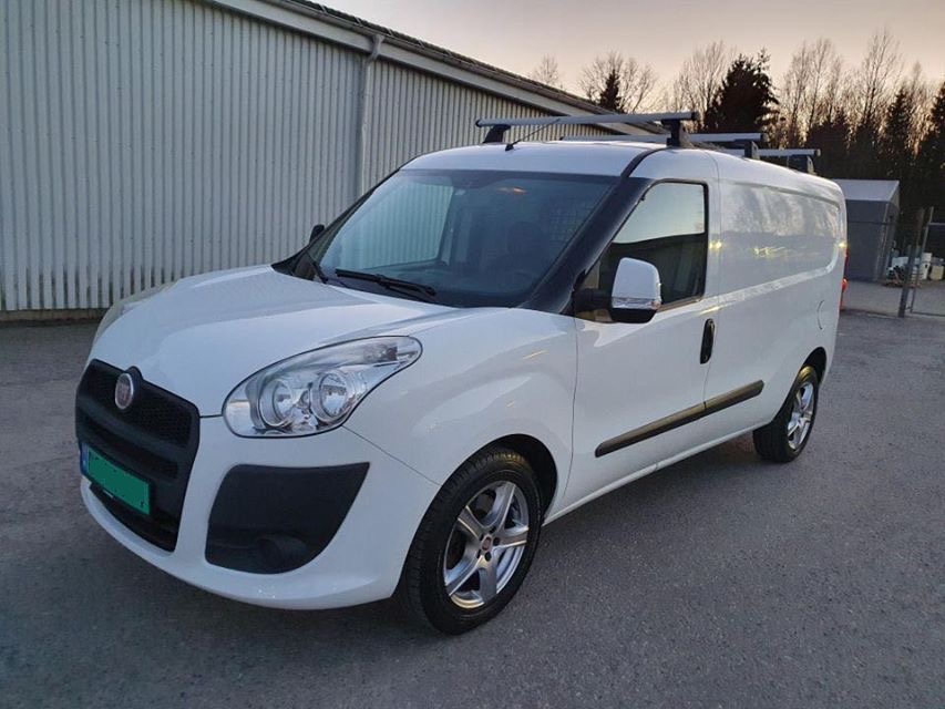 Fiat doblo varebil til leie – perfekt for flytting og frakt