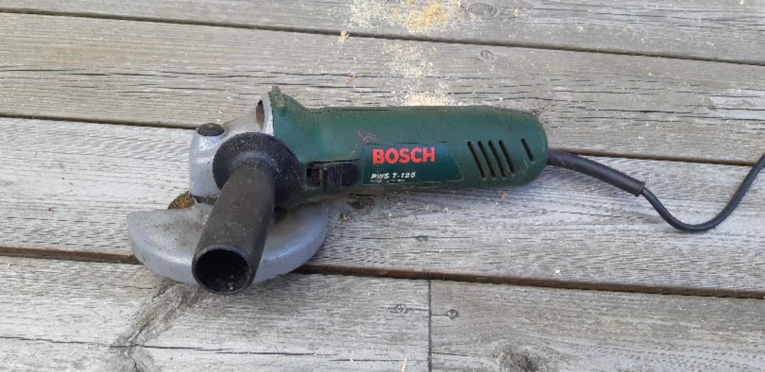 Bosch vinkelslip 125 mm