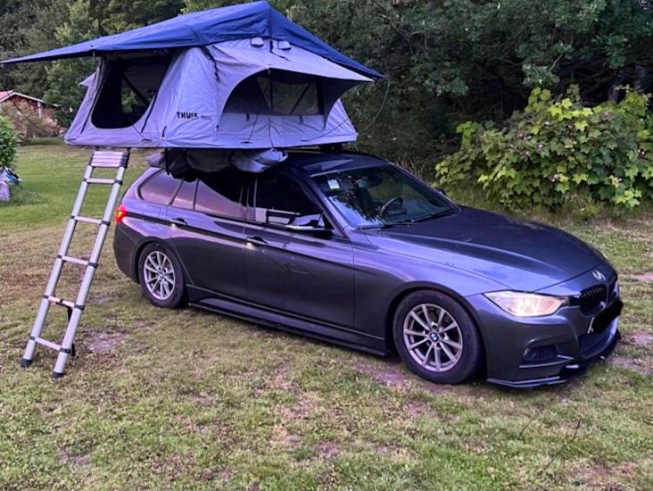 Taktält thule tepui ayer 2 personer