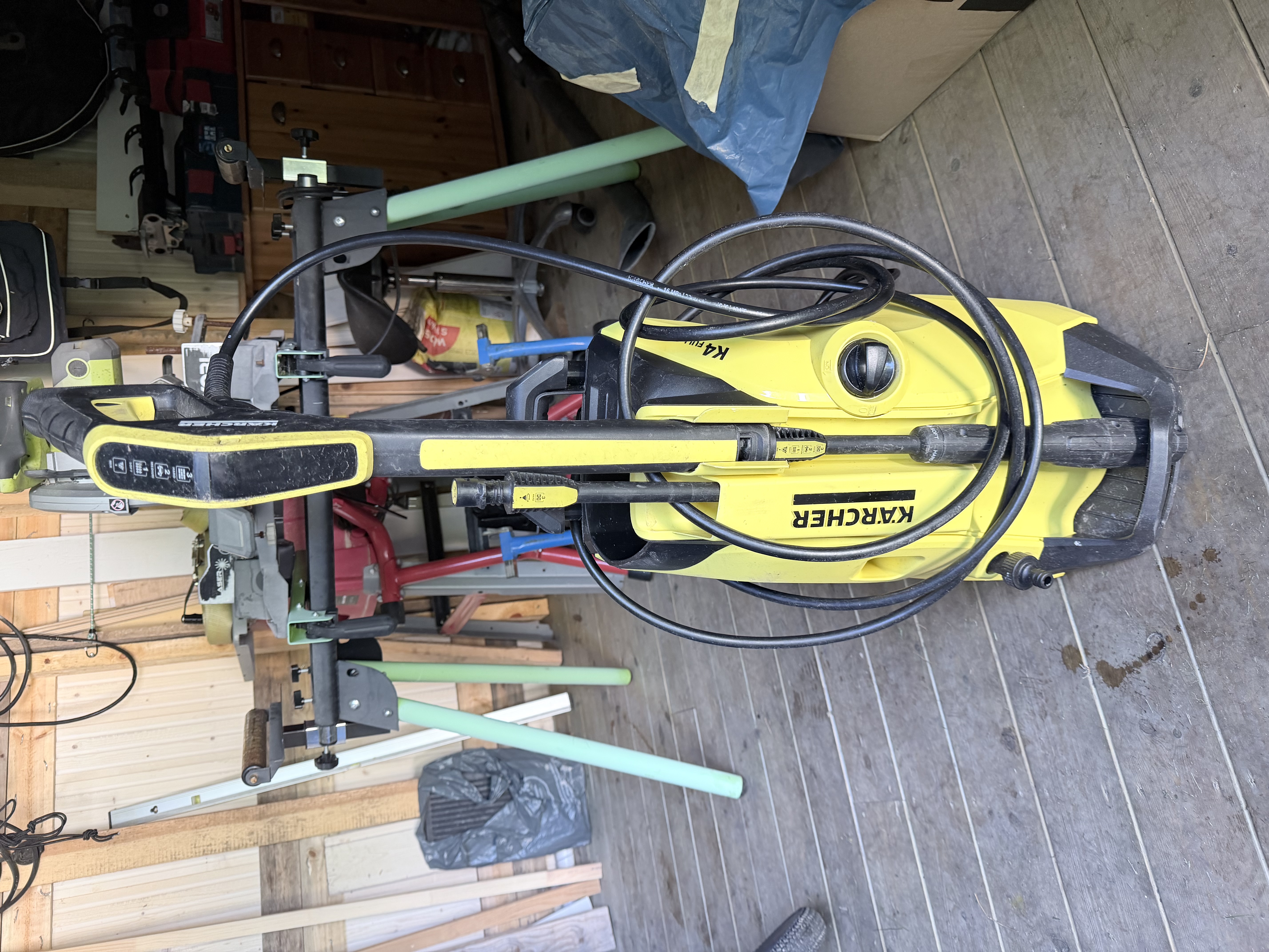 Kärcher k4 full control -painepesuri 130 bar