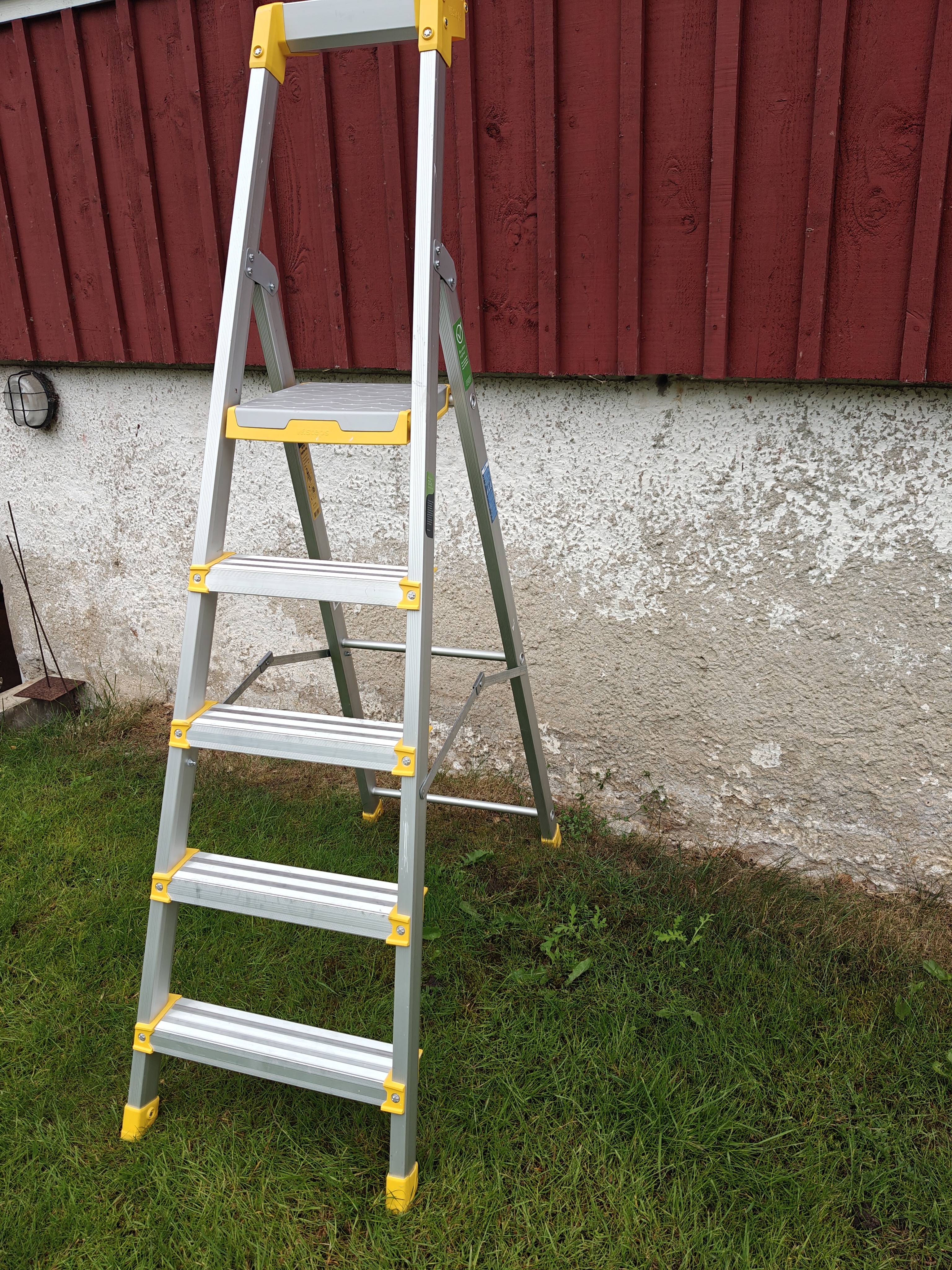 Trappstege w.steps wts 55p 5-steg