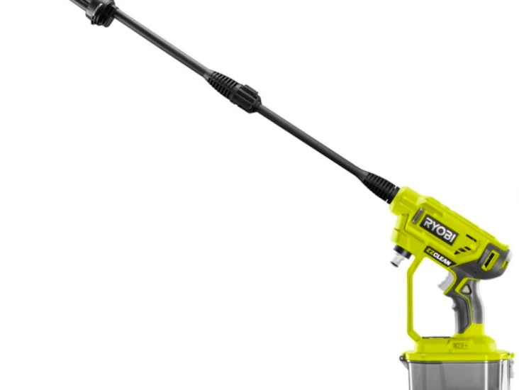 Ryobi ry18pw22a mellomtrykkspyler