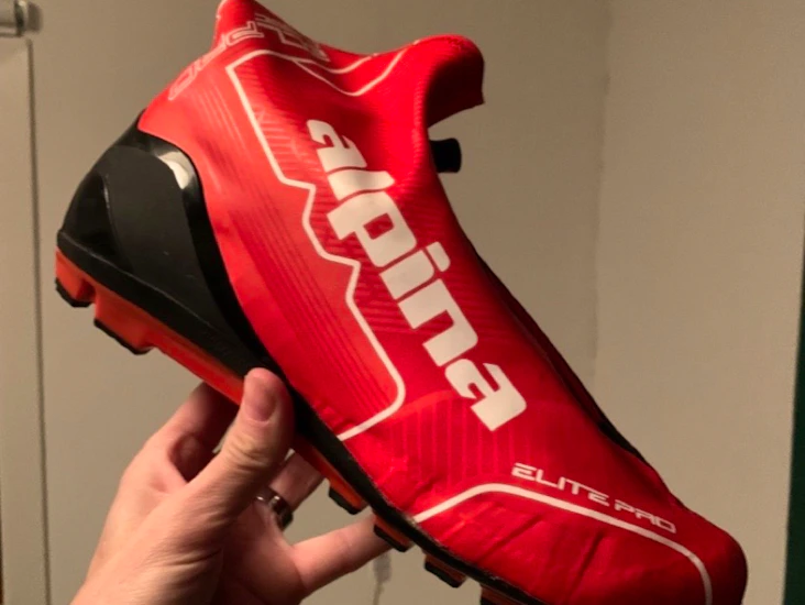 Alpina klassisk pjäxa (strl 40)