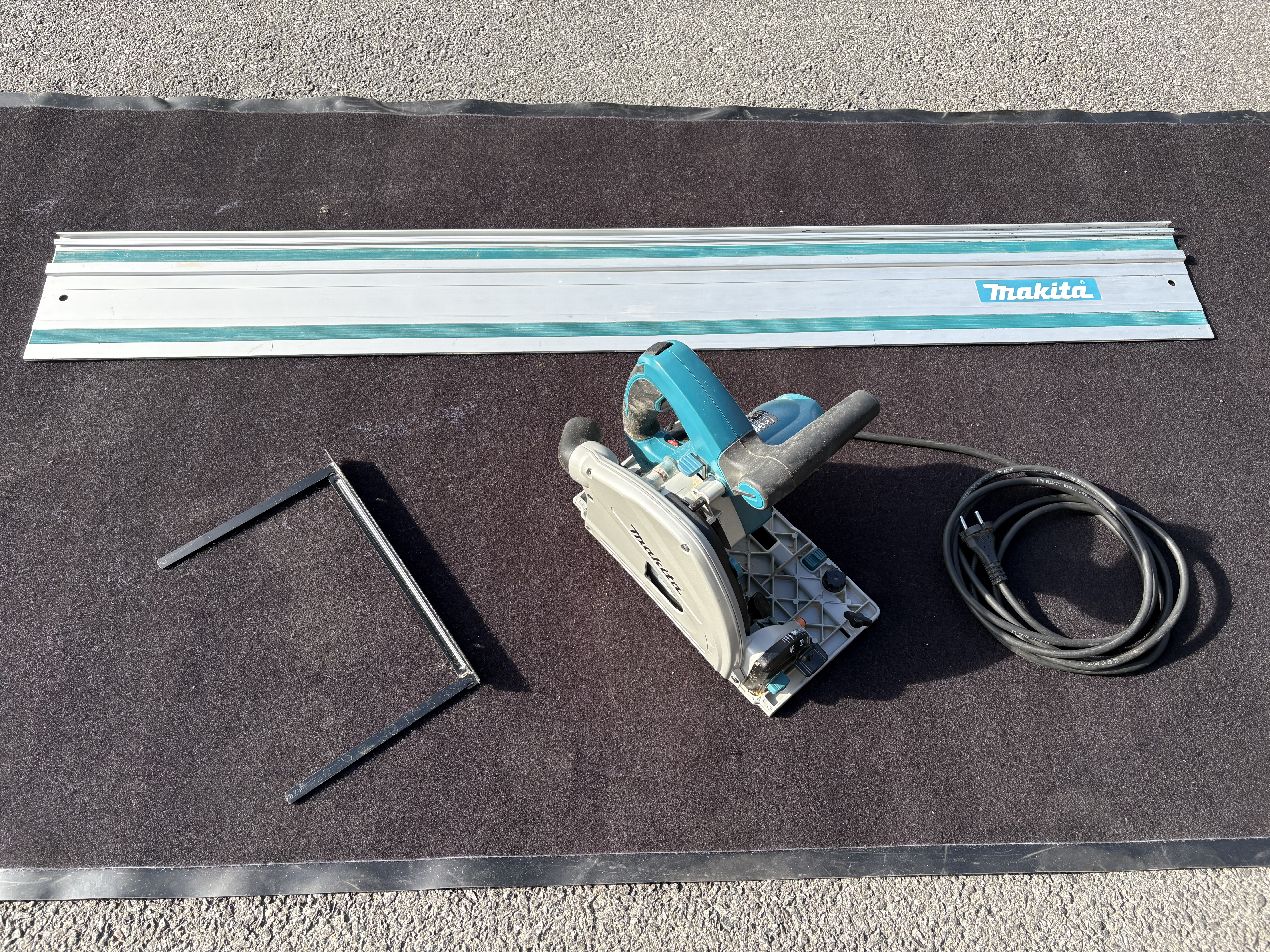 Makita dykksag / senkesag med 140cm skinne