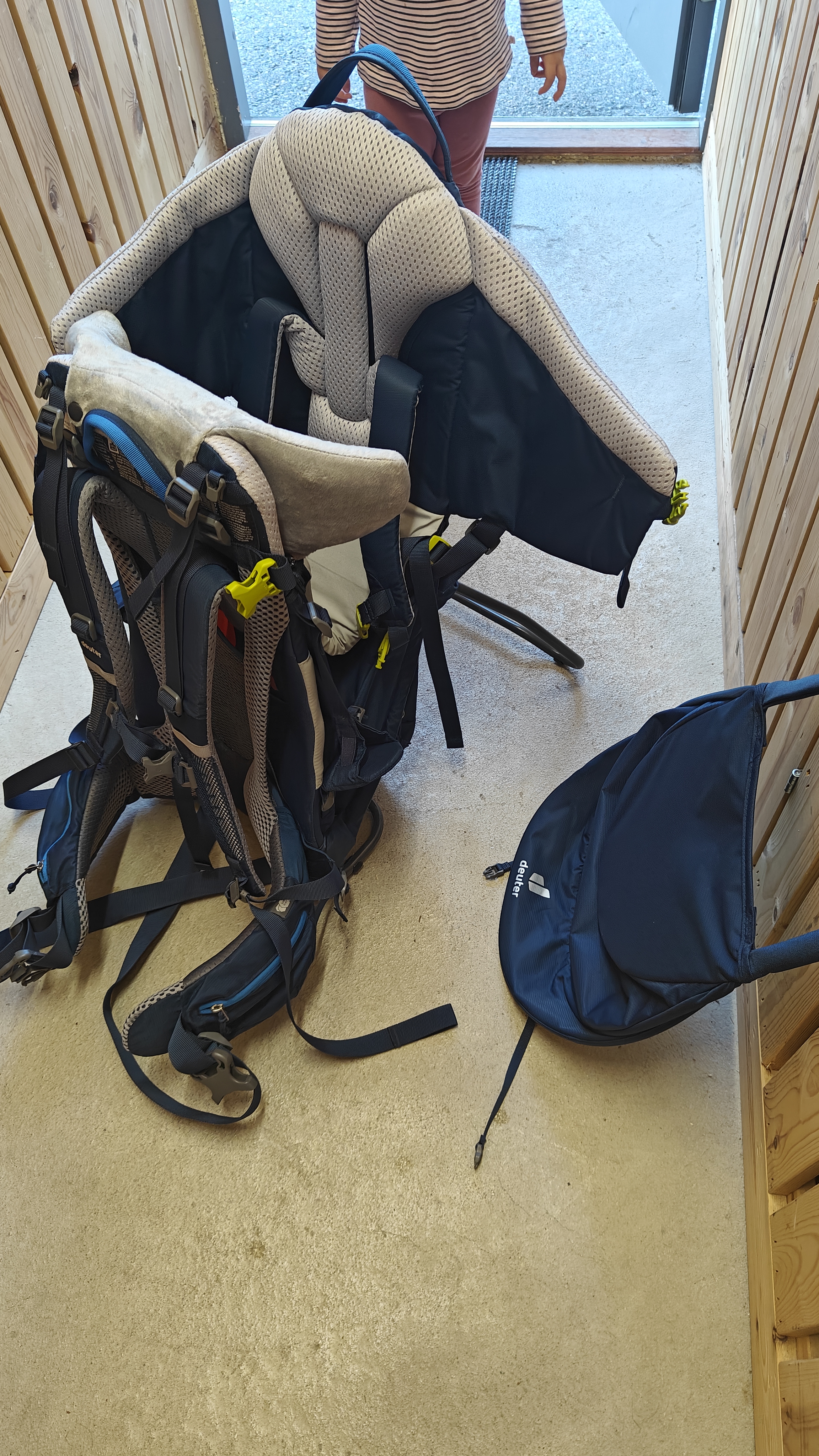 Deuter kid comfort kantorinkka