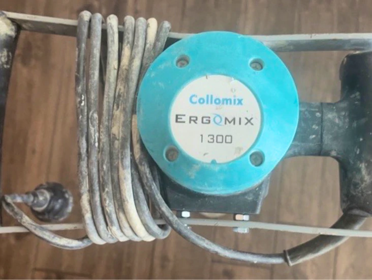 Cementblandare ergomix 1300w fr collomix