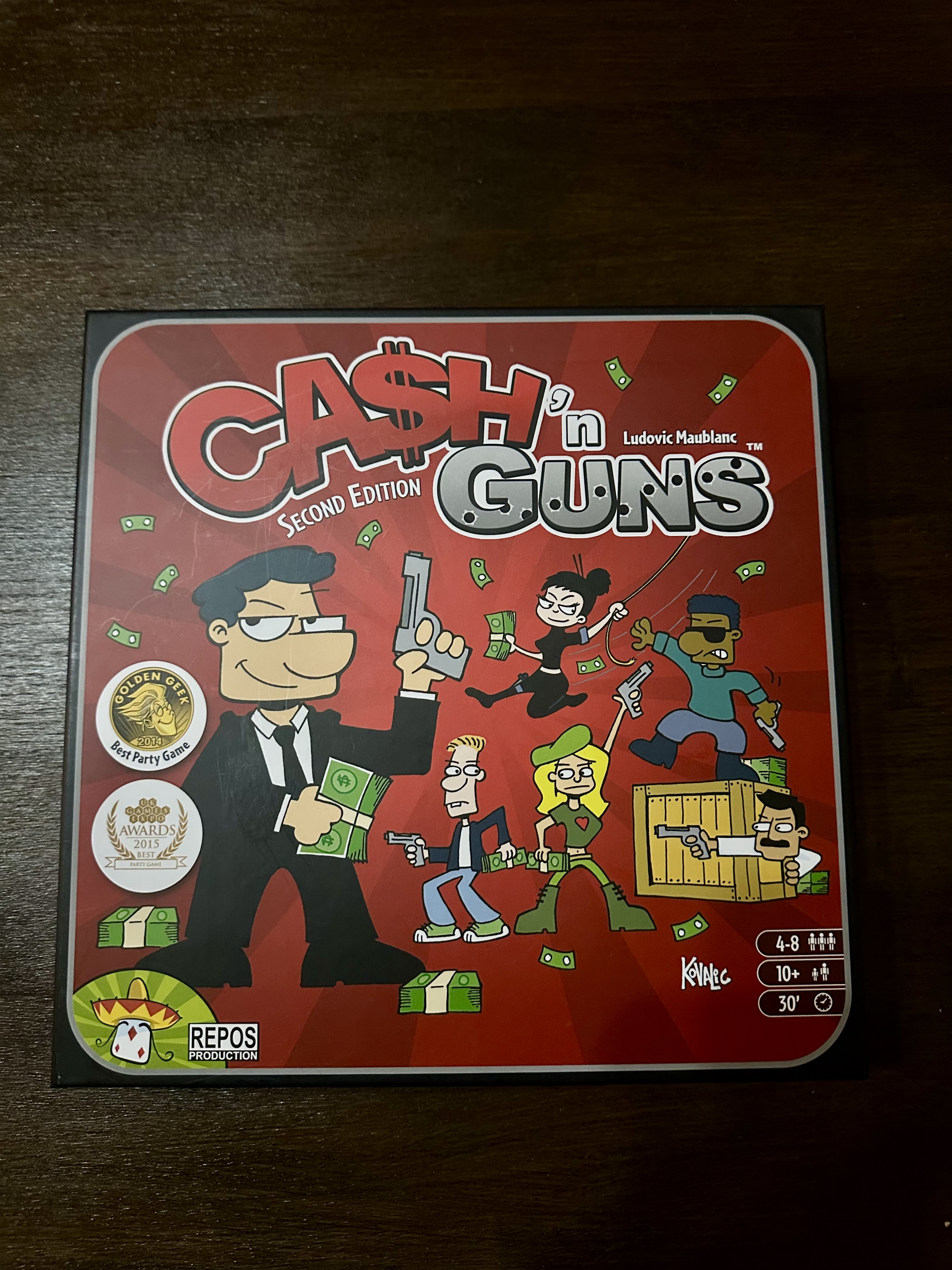 Cash ‘n’ guns