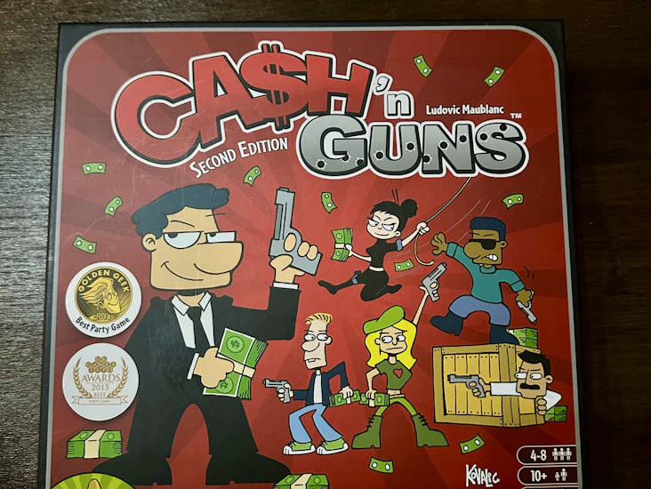 Cash ‘n’ guns
