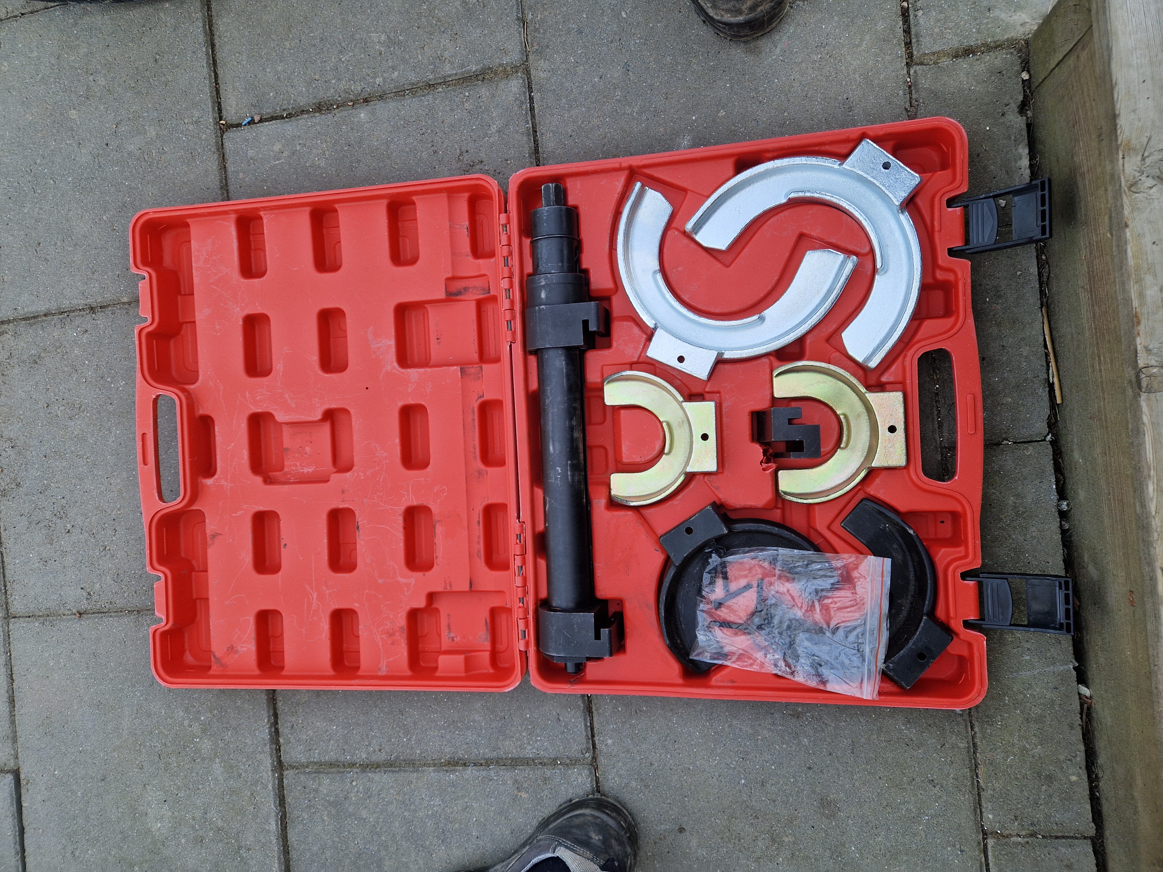 Macpherson fjäderspännare 