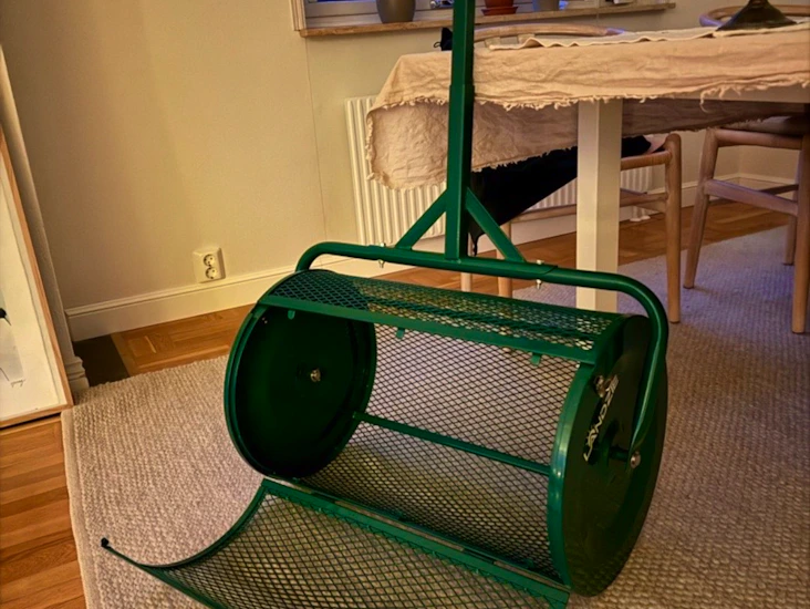 Dressjordspridare - landzie