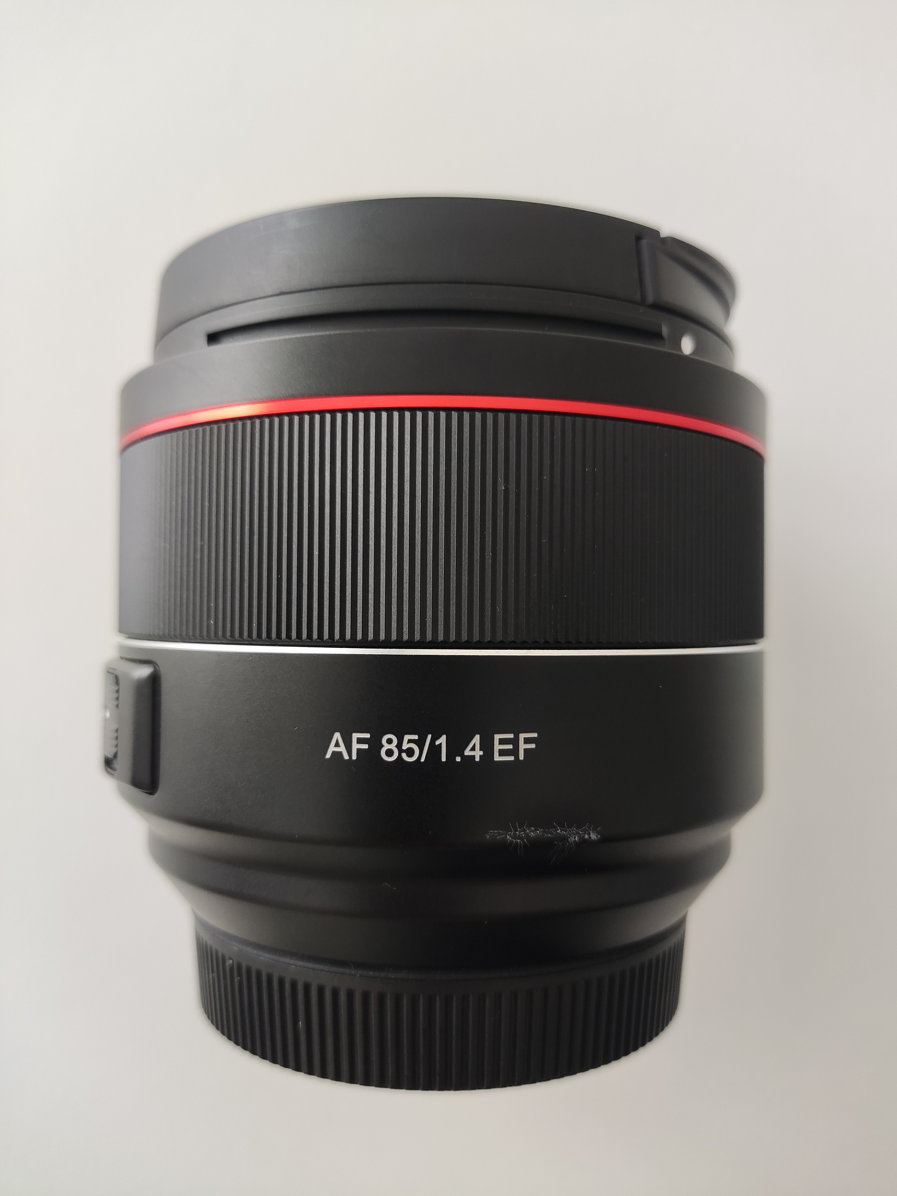 Canon fit ef 85mm f1.4 af samyang lens