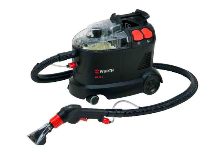 Sete/ tepperenser med såpe