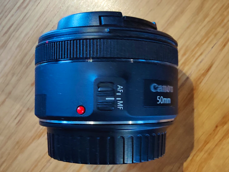 Canon ef 50mm