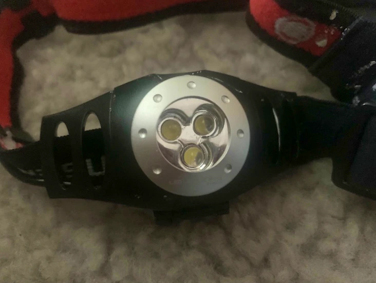 Led lenser hodelykt