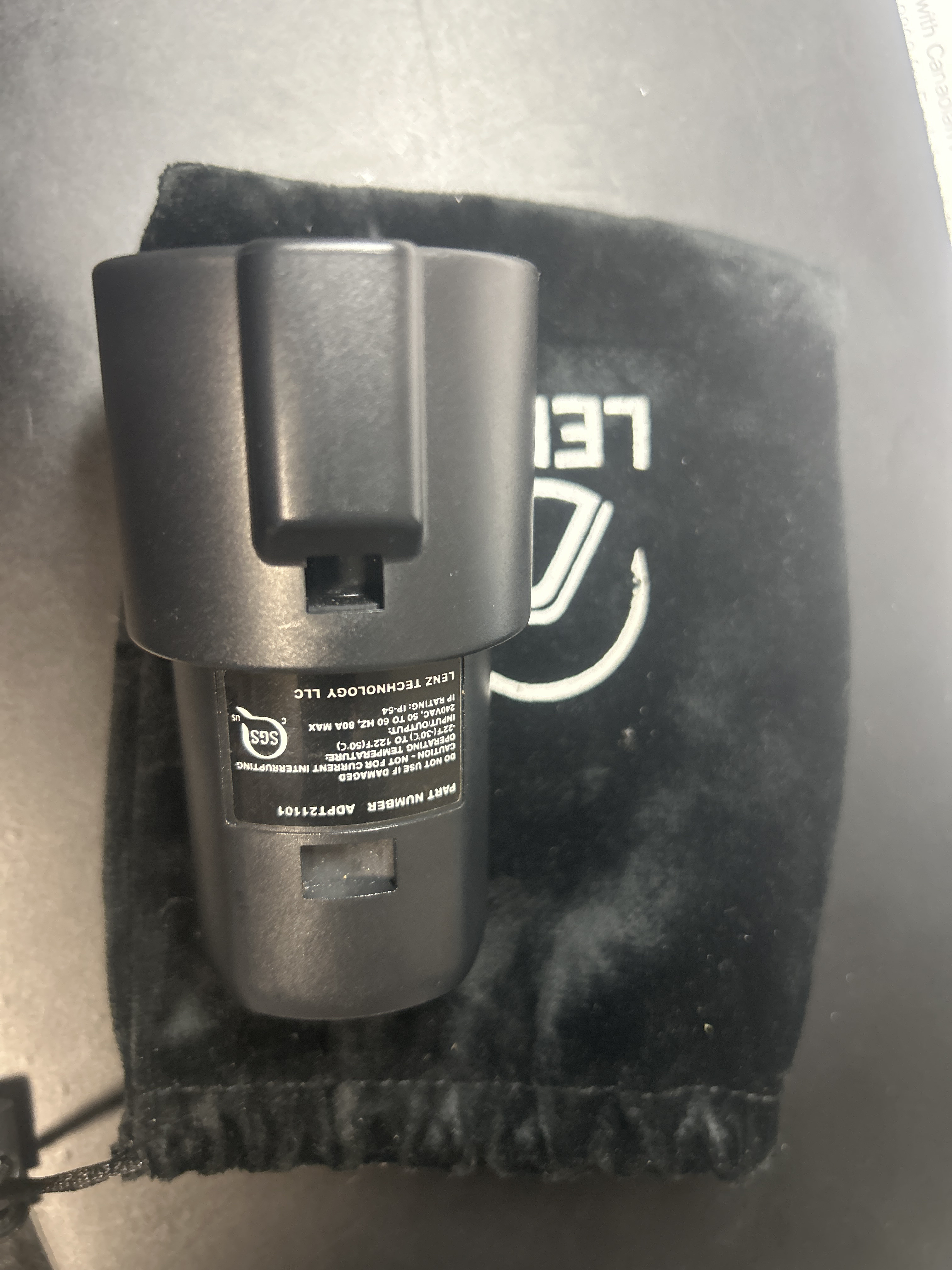 J1772 charging adapter