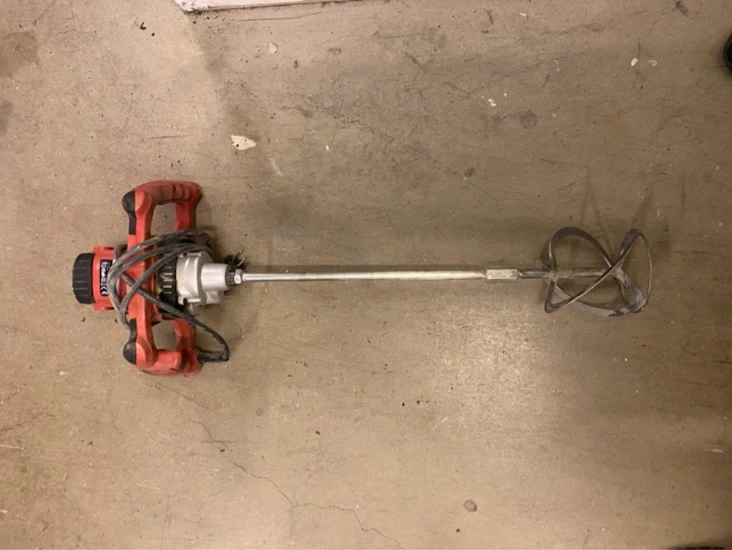 Sementmikser/mørtelblander