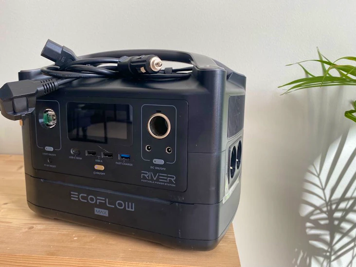 Batteri ecoflow river max