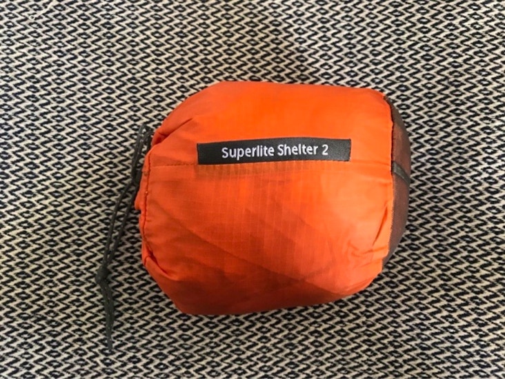 Superlett vindpose til 2 pers