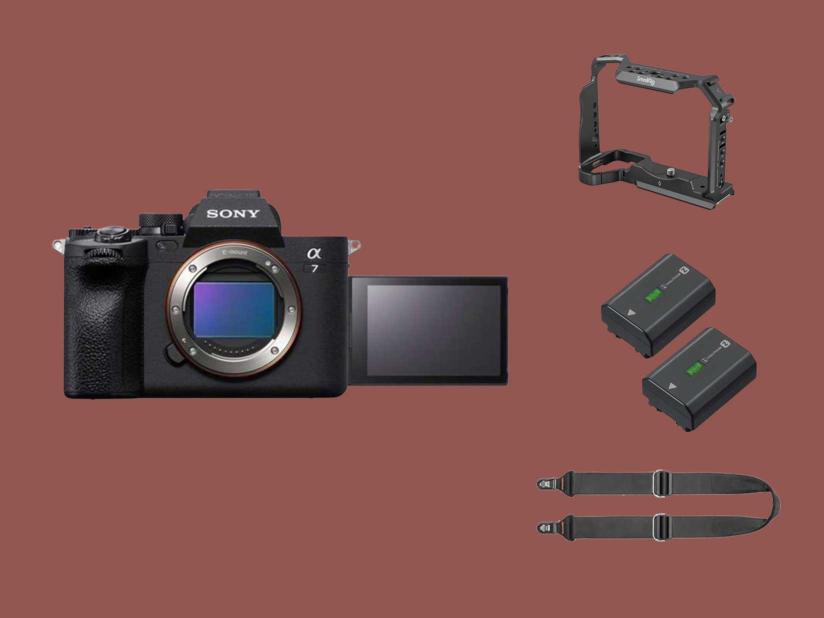 Sony a7iv body