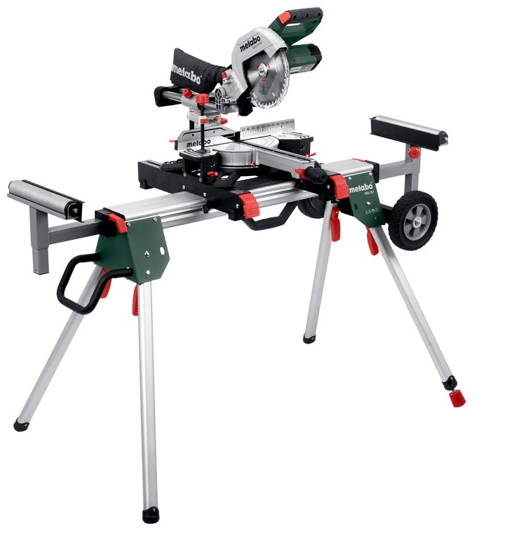 Metabo kap & gersåg med stativ