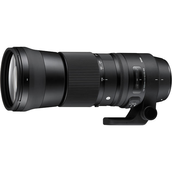 Sigma 150-600mm f/5-6,3 dg os hsm contemporary til nikon