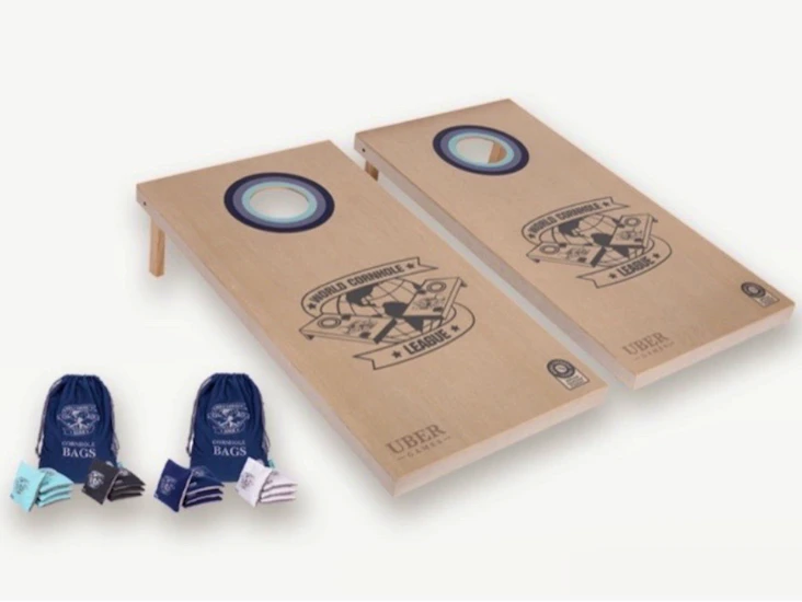 Cornhole trädgårdsspel