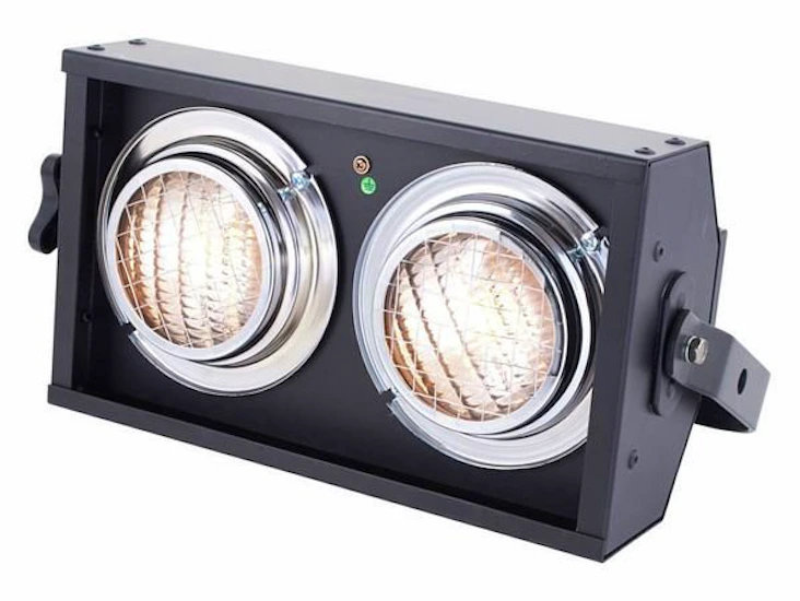 Showtec stageblinder 2 dmx (molefay blinder)