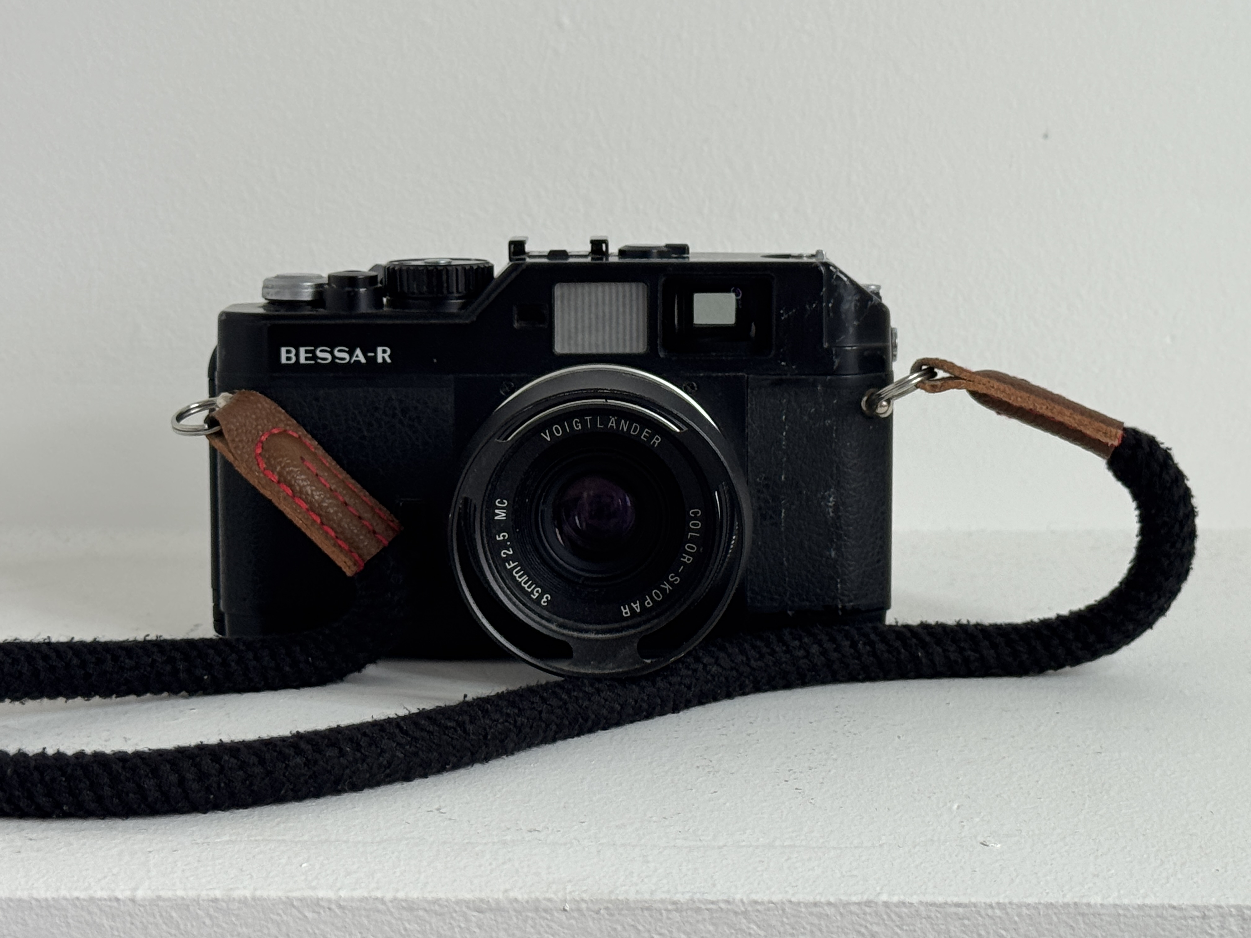 Voigtlander bessa r 35mm film rangefinder