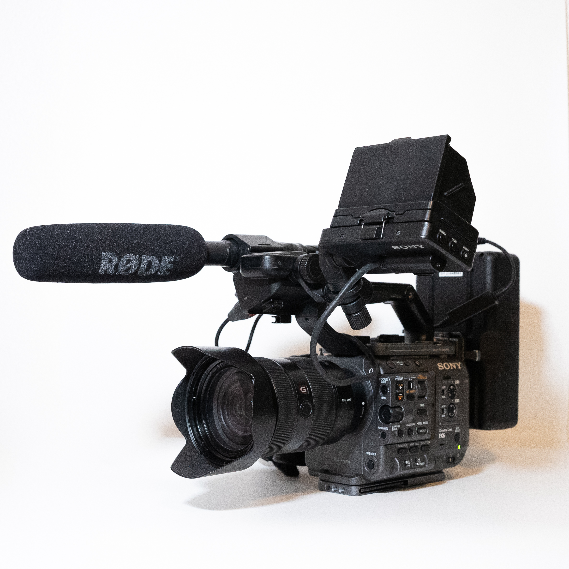 Sony fx6 + sony 24-70 + v mount kit 